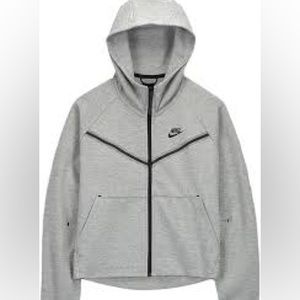 Womens Nike Tech, Grey